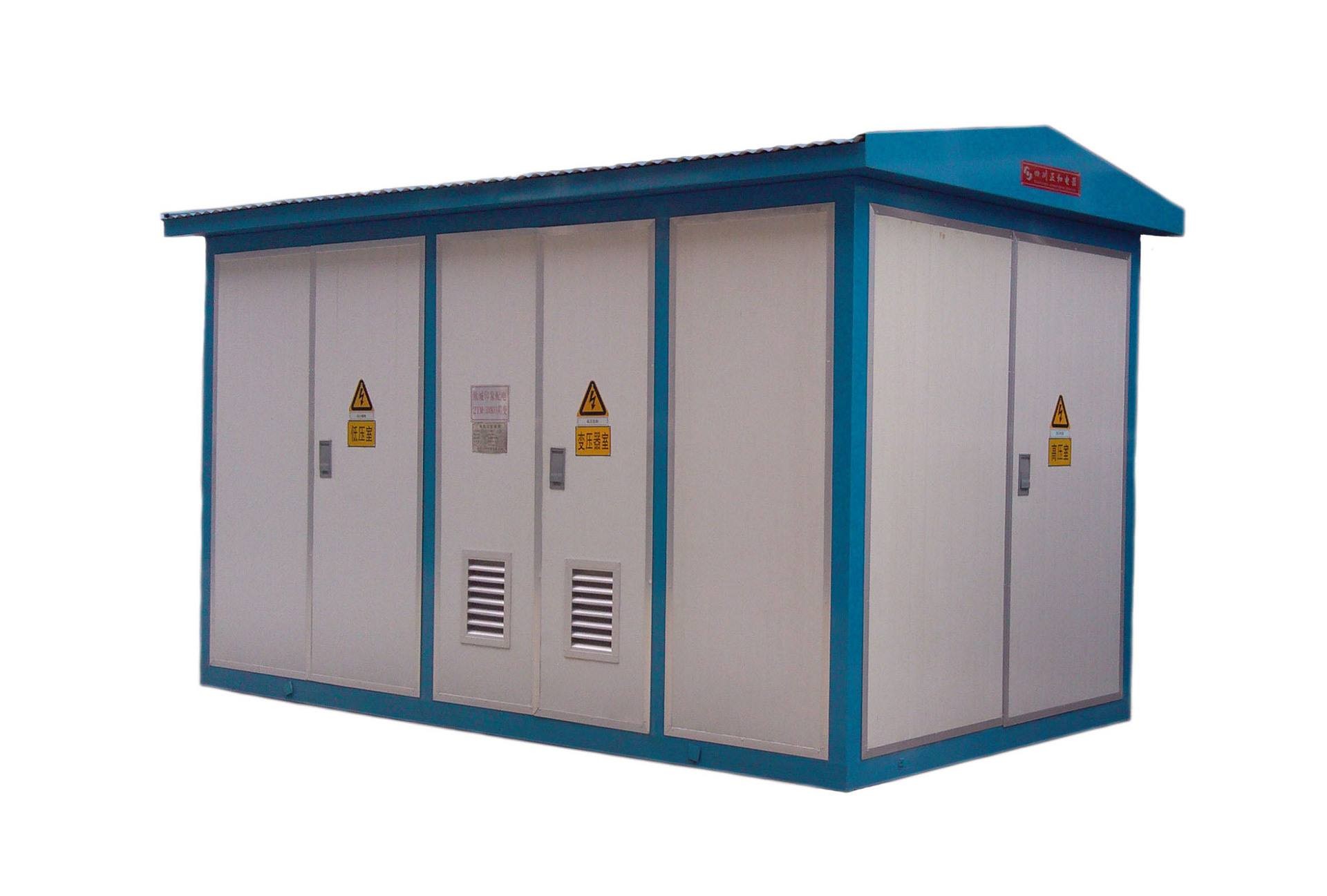 蛟河315KVA箱式变压器