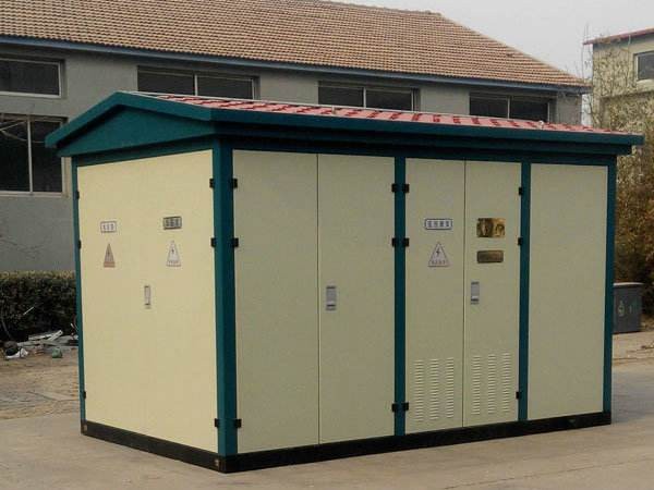 蛟河10KVA箱式变压器