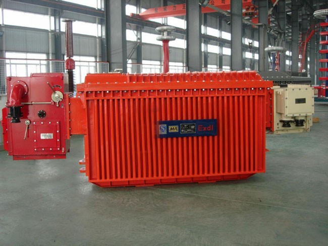 蛟河KBSG系列矿用隔爆型干式变压器