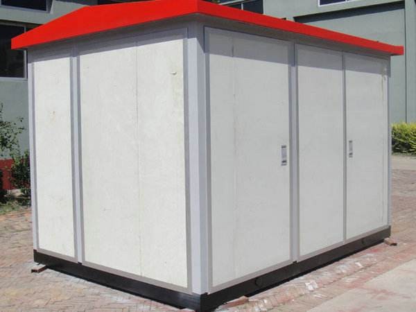 蛟河1000光伏箱式变压器