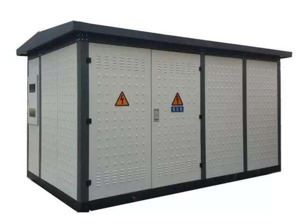 蛟河10KV户外箱式变压器