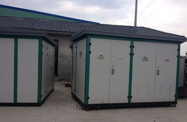 蛟河1250KVA箱式变压器