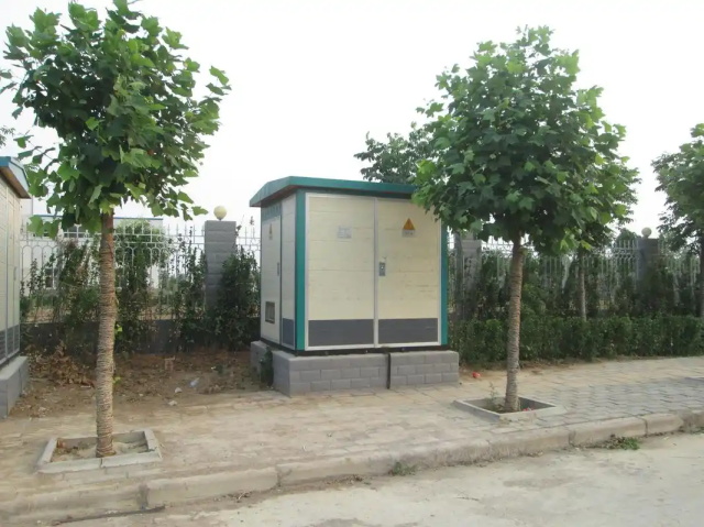 蛟河1000KVA欧式箱式变压器